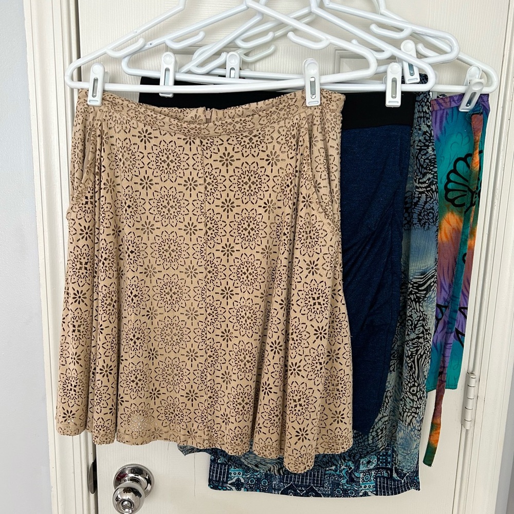 Bundle of 5 Skirts for All Seasons, Occasions | Express, Ann Taylor, Loft